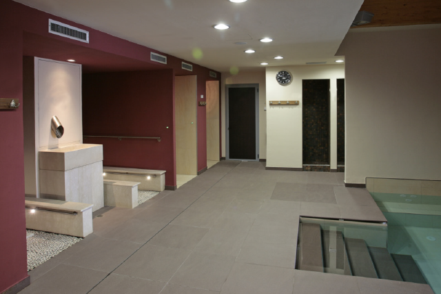 Costruzione centro benessere